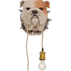 Applique Animal Dog Head 25cm>KARE Design Outlet