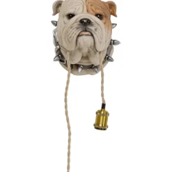 Applique Animal Dog Head 25cm><noscript><img width=