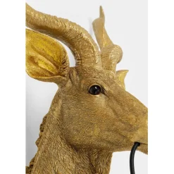 Applique Animal Goat doré 45x74cm><noscript><img width=