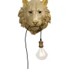 Applique Animal Tiger Head 34cm>KARE Design Sale