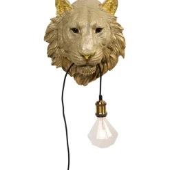 Applique Animal Tiger Head 34cm>KARE Design Sale
