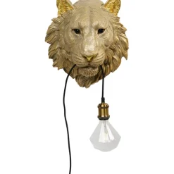 Applique Animal Tiger Head 34cm><noscript><img width=