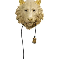 Applique Animal Tiger Head 34cm><noscript><img width=