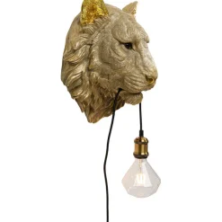 Applique Animal Tiger Head 34cm><noscript><img width=