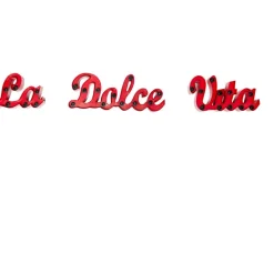 Applique La Dolce Vita 190cm><noscript><img width=