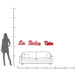 Applique La Dolce Vita 190cm><noscript><img width=