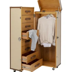 Armoire coffre Venezia crème>KARE Design Outlet