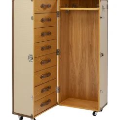 Armoire coffre Venezia crème><noscript><img width=