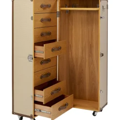 Armoire coffre Venezia crème><noscript><img width=