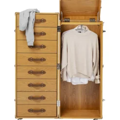 Armoire coffre Venezia crème><noscript><img width=