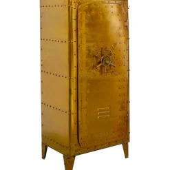 Armoire Locker Gold 66x152cm>KARE Design Discount