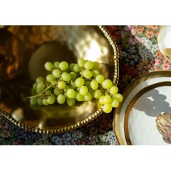 Assiette Bell doré Ø36cm>KARE Design