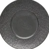 Assiette Cosmos noir Ø27cm>KARE Design Online