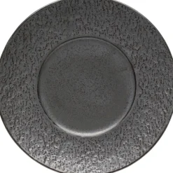 Assiette Cosmos noir Ø27cm>KARE Design Online