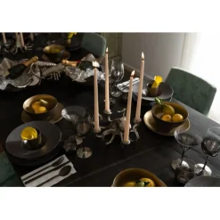 Assiette Cosmos noir Ø27cm>KARE Design Online