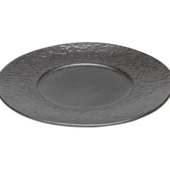 Assiette Cosmos noir Ø27cm><noscript><img width=