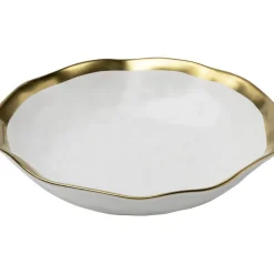 Assiette creuse Bell blanc Ø20cm>KARE Design New