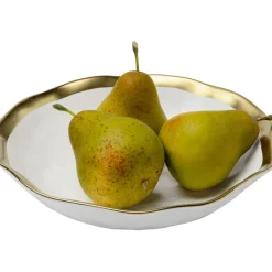 Assiette creuse Bell blanc Ø20cm>KARE Design New