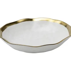 Assiette creuse Bell blanc Ø20cm><noscript><img width=
