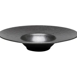 Assiette creuse Cosmos noir Ø27cm>KARE Design Online