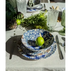 Assiette creuse Fresco Ø21cm>KARE Design Outlet