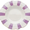 Assiette creuse Harlequin violet Ø23cm>KARE Design Best