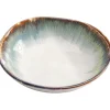 Assiette creuse Laguna bleu Ø20cm>KARE Design Outlet