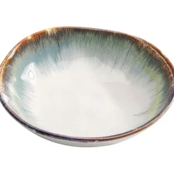 Assiette creuse Laguna bleu Ø20cm>KARE Design Outlet