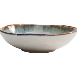 Assiette creuse Laguna bleu Ø20cm><noscript><img width=