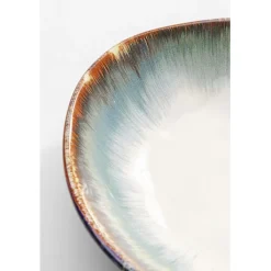 Assiette creuse Laguna bleu Ø20cm><noscript><img width=