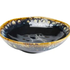 Assiette creuse Lio bleu nuit Ø20cm>KARE Design Hot