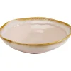 Assiette creuse Nala rose Ø20cm>KARE Design Discount
