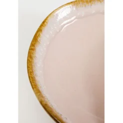 Assiette creuse Nala rose Ø20cm><noscript><img width=