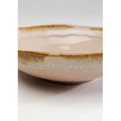 Assiette creuse Nala rose Ø20cm><noscript><img width=
