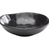 Assiette creuse Organic noire Ø22cm>KARE Design Outlet