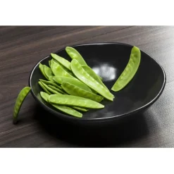 Assiette creuse Organic noire Ø22cm>KARE Design Outlet