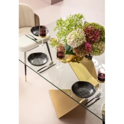 Assiette creuse Organic noire Ø22cm><noscript><img width=