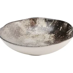 Assiette creuse Savannah marron/gris Ø20>KARE Design Sale
