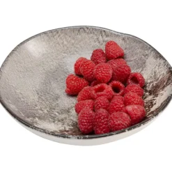Assiette creuse Savannah marron/gris Ø20><noscript><img width=
