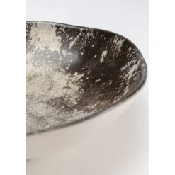 Assiette creuse Savannah marron/gris Ø20><noscript><img width=