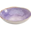 Assiette creuse Shirley violet Ø21cm>KARE Design Discount