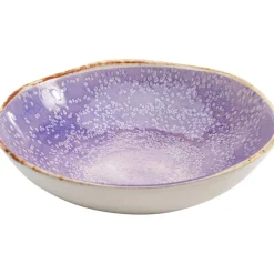Assiette creuse Shirley violet Ø21cm>KARE Design Discount