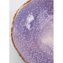 Assiette creuse Shirley violet Ø21cm><noscript><img width=