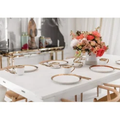 Assiette de présentation Bell Ø38cm>KARE Design Outlet