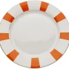 Assiette Harlequin orange Ø27cm>KARE Design Discount