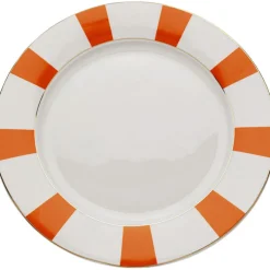 Assiette Harlequin orange Ø27cm>KARE Design Discount