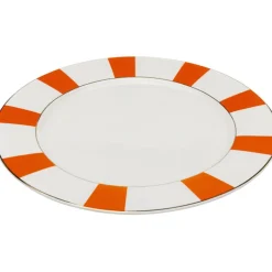 Assiette Harlequin orange Ø27cm><noscript><img width=