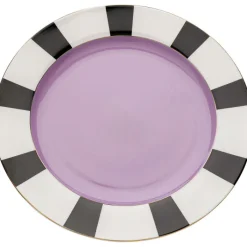 Assiette Harlequin violet Ø31cm>KARE Design Sale