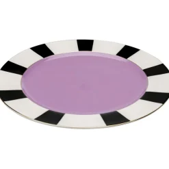 Assiette Harlequin violet Ø31cm><noscript><img width=