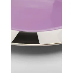 Assiette Harlequin violet Ø31cm><noscript><img width=